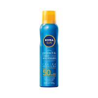 Protetor Solar Spray Aerosol Nivea Sun Protect & Toque Seco Fps50 200ml - 1