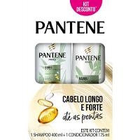 Kit Pantene Bambu Shampoo 400ml + Condicionador 175ml - 1
