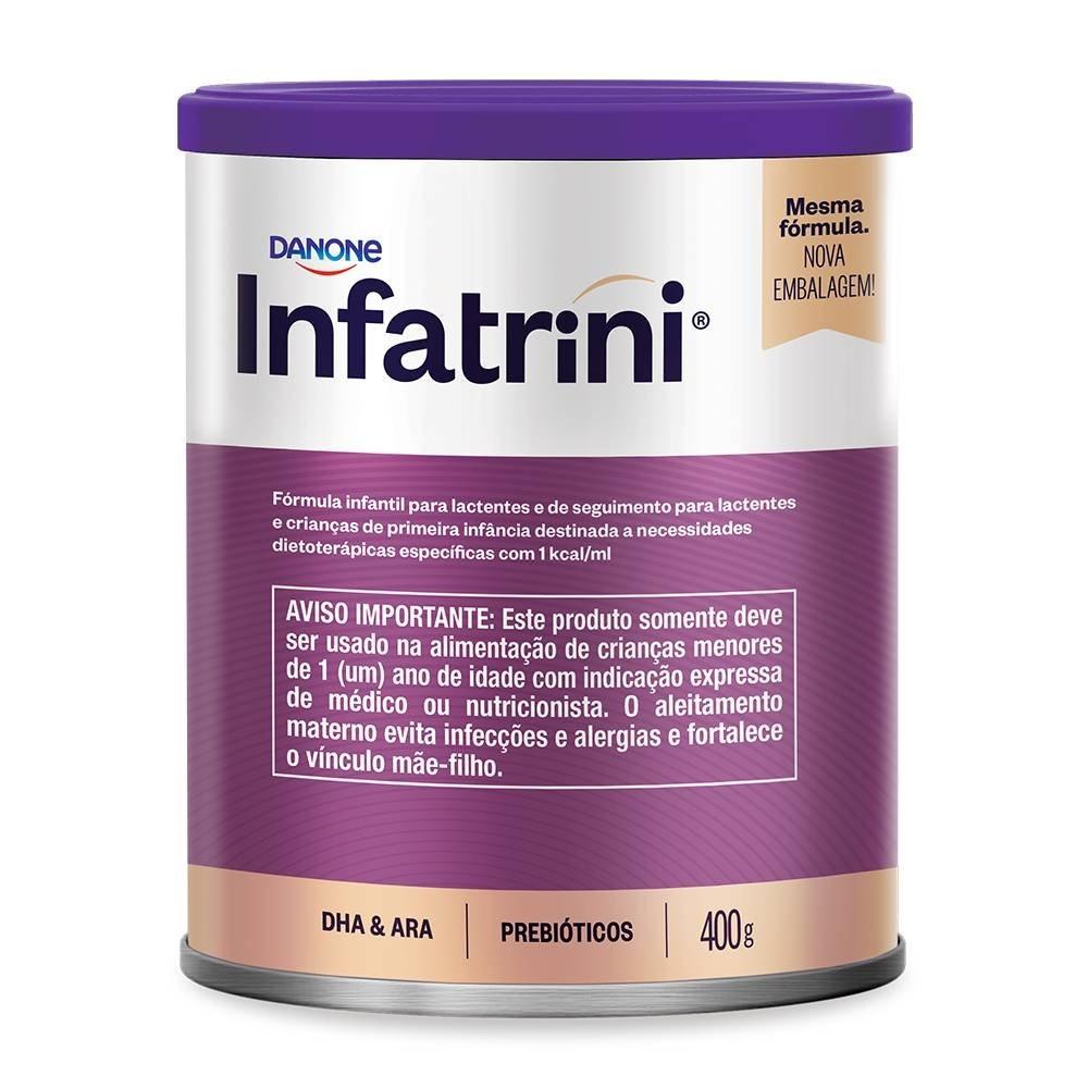 Fórmula Infantil Infatrini Pó Danone 400g - 1