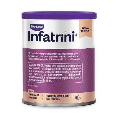 Fórmula Infantil Infatrini Pó Danone 400g
