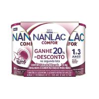 Fórmula Infantil Nanlac Comfor 1,6kg - 160g Grátis - 2