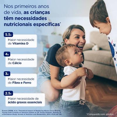 Fórmula Infantil Aptanutri Premium 3 Pack Com 2 Unidades De 800g