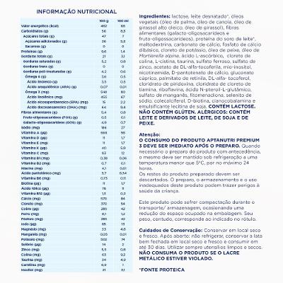 Kit Fórmula Infantil Aptanutri Premium 800g 2 Unidades