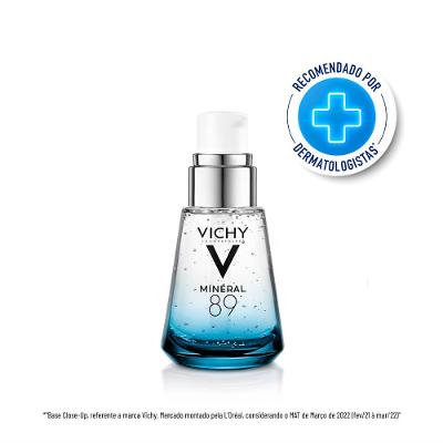 Sérum Hidratante Facial Vichy Minéral 89 Ácido Hialurônico 30ml