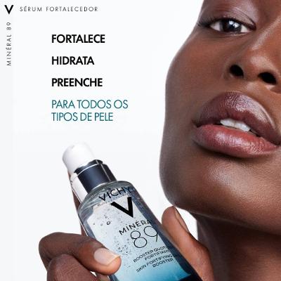 Sérum Hidratante Facial Vichy Minéral 89 Ácido Hialurônico 30ml