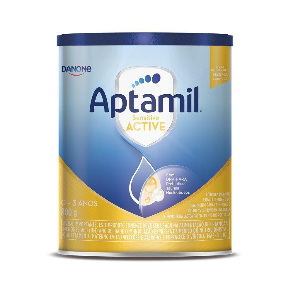 Fórmula Infantil Aptamil Active Sensitive 800g - 2