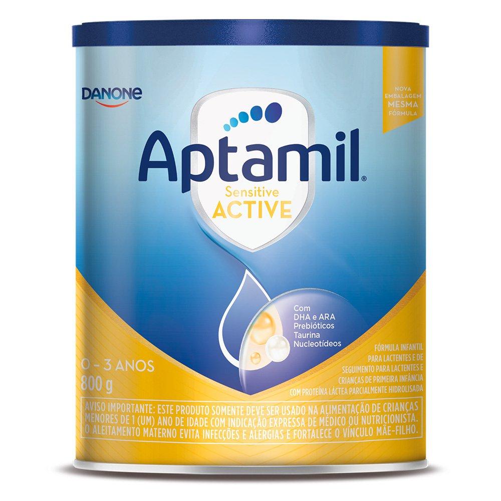 Fórmula Infantil Aptamil Active Sensitive 800g - 1