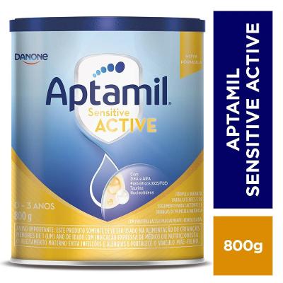 Fórmula Infantil Aptamil Active Sensitive 800g
