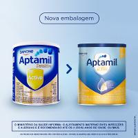 Fórmula Infantil Aptamil Active Sensitive 800g - 3