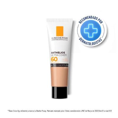 Protetor Solar Facial La Roche Posay Anthelios Ultra Cover Cor 3.0 Fps60 30g