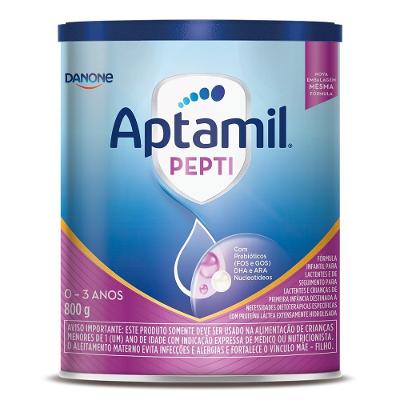 Fórmula Infantil Aptamil Pepti 800g