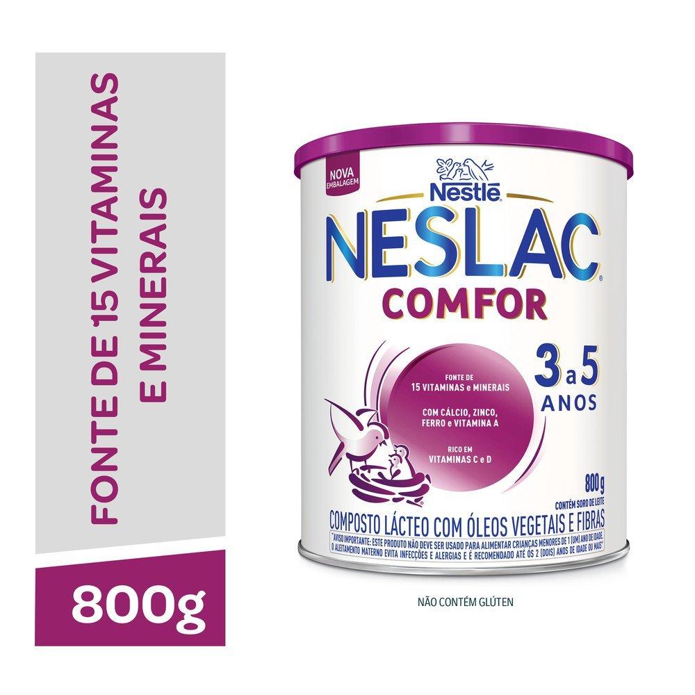 Composto Lácteo Nestle Neslac Comfor 800g - 1