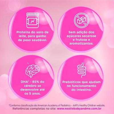 Composto Lácteo Nestle Neslac Comfor 800g
