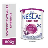 Composto Lácteo Nestle Neslac Comfor 800g - 1