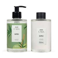 Kit Panvel Casa Bambu Com 1 Difusor De Aromas E 1 Sabonete Líquido 250ml Cada - 3