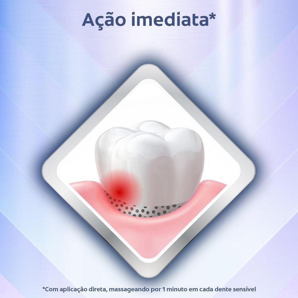 Kit Creme Dental Para Sensibilidade Colgate Sensitive Pro Alívio Imediato Original 90g 3 Unidades - 3