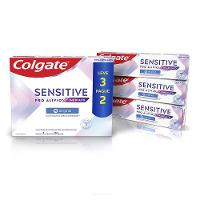 Kit Creme Dental Para Sensibilidade Colgate Sensitive Pro Alívio Imediato Original 90g 3 Unidades - 2