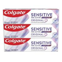 Kit Creme Dental Para Sensibilidade Colgate Sensitive Pro Alívio Imediato Original 90g 3 Unidades - 18