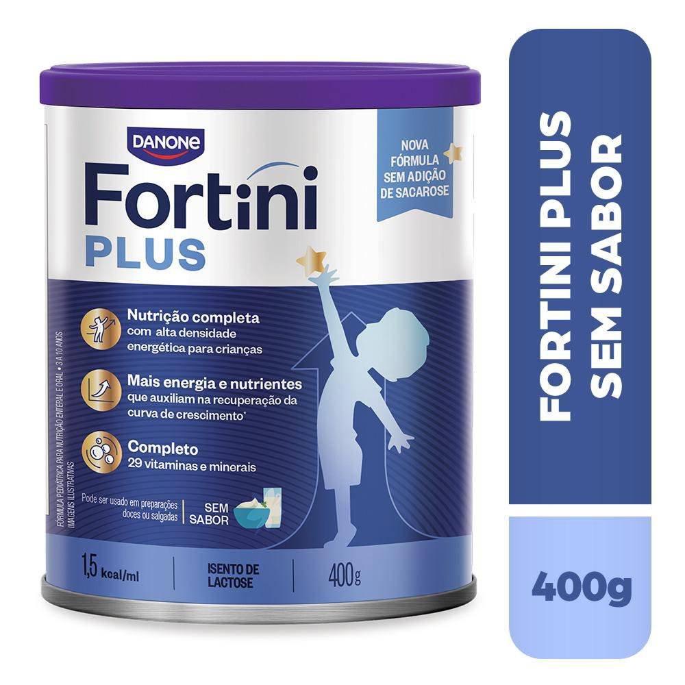 Suplemento Infantil Fortini Plus Sem Sabor 400g - 1