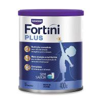 Suplemento Infantil Fortini Plus Sem Sabor 400g - 3