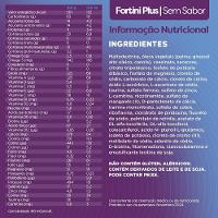 Suplemento Infantil Fortini Plus Sem Sabor 400g