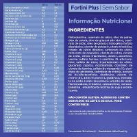 Suplemento Infantil Fortini Plus Sem Sabor 400g - 7