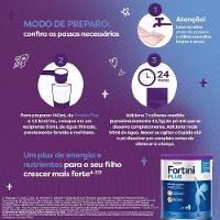 Suplemento Infantil Fortini Plus Sem Sabor 400g - 8