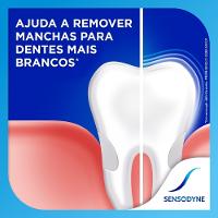 Kit Creme Dental Sensodyne Branqueador Extra Fresh Para Dentes Sensíveis 90g Leve 3 Pague 2 - 4