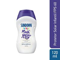 Protetor Solar Sundown Kids Praia E Piscina Fps60 120ml - 1