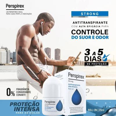 Desodorante Roll On Perspirex Strong 20ml