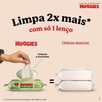Lenços Umedecidos Huggies Higiene Superior Limpa 2x Mais Leve 4 Pague 3 - 192 Unidades - 2