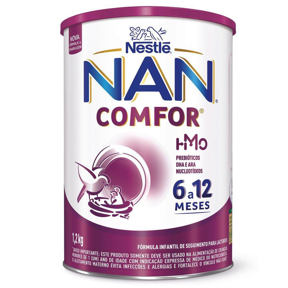 Fórmula Infantil Nan Comfor Hmo De 6 A 12 Meses 1,2kg - 1