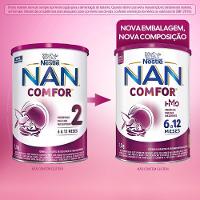 Fórmula Infantil Nan Comfor Hmo De 6 A 12 Meses 1,2kg - 3