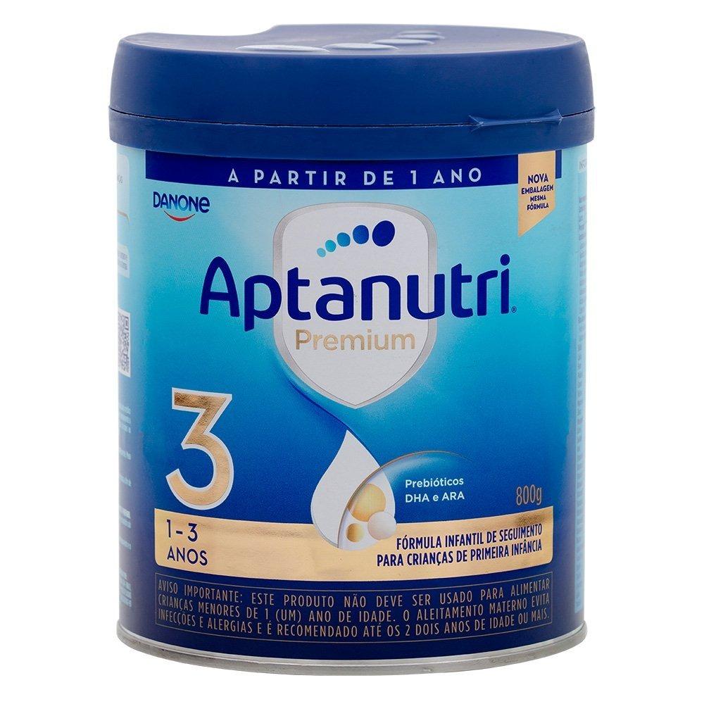 Fórmula Infantil Aptanutri Premium 3 800g - 2