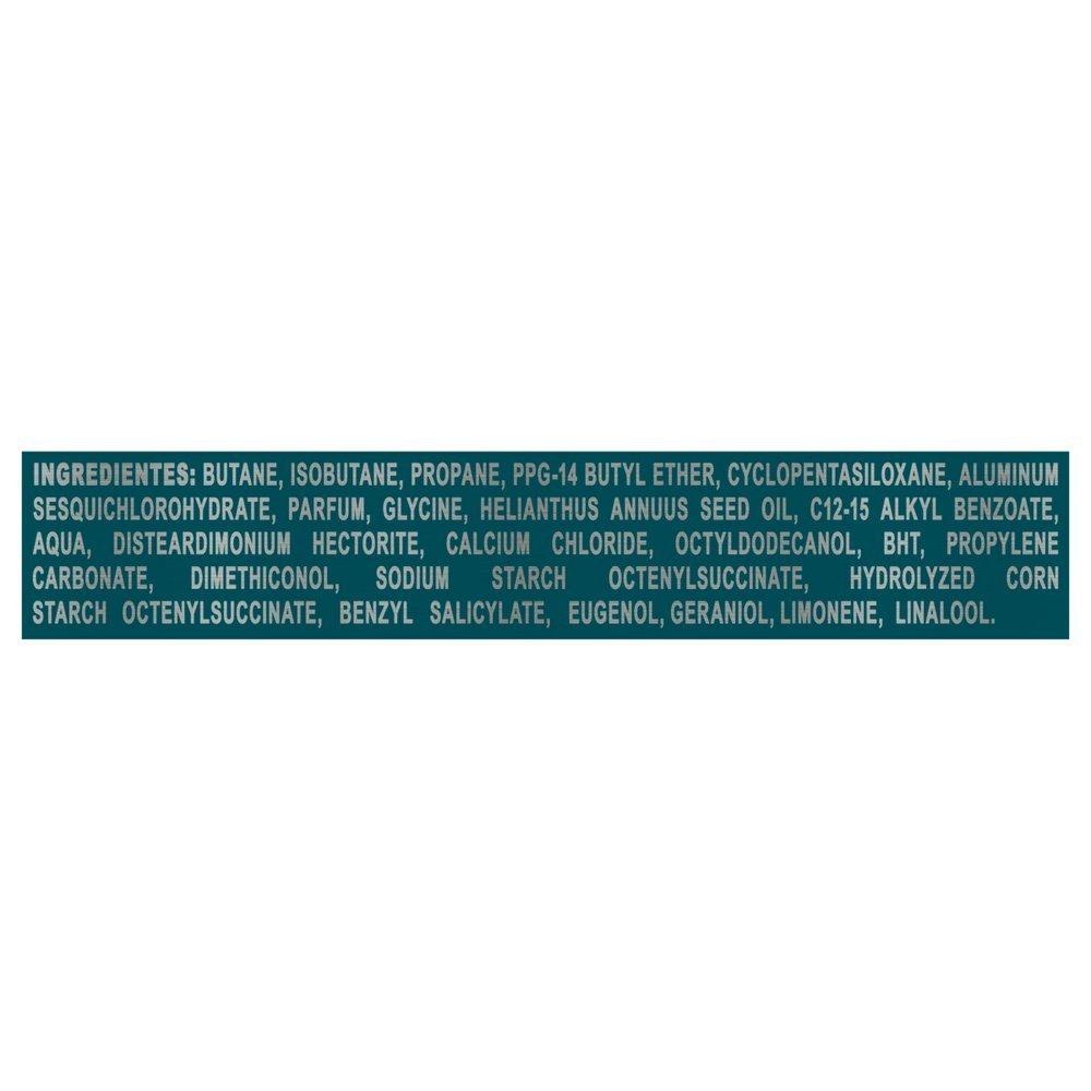 Desodorante Antitranspirante Aerosol Masculino Rexona V8 72 Horas 150ml - 10