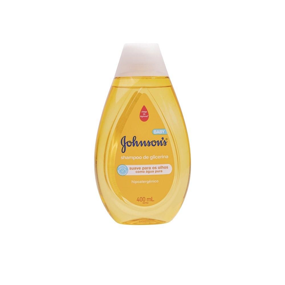 Shampoo Johnsons Baby Glicerinado 400ml - 2