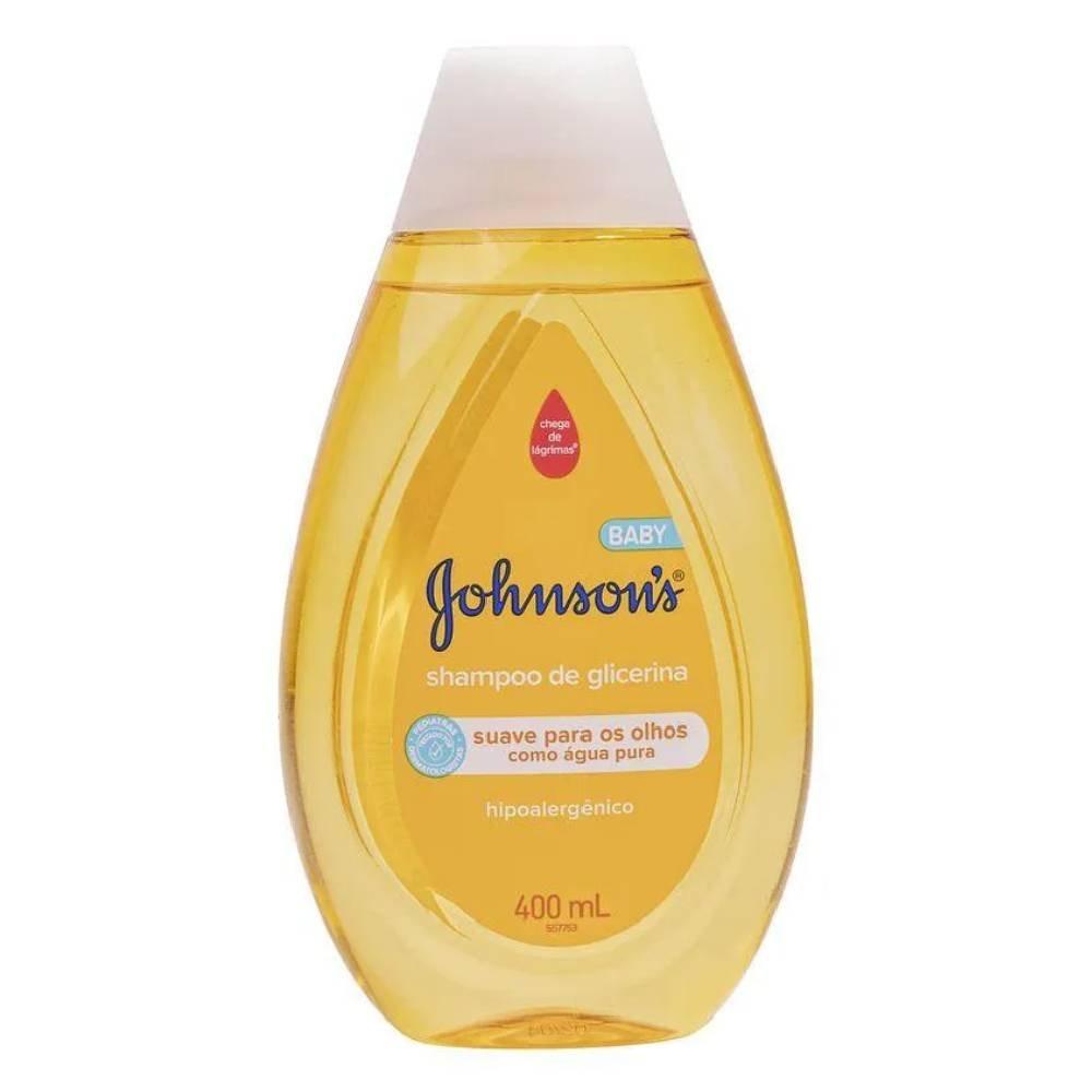 Shampoo Johnsons Baby Glicerinado 400ml - 5