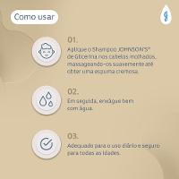 Shampoo Johnsons Baby Glicerinado 400ml - 3