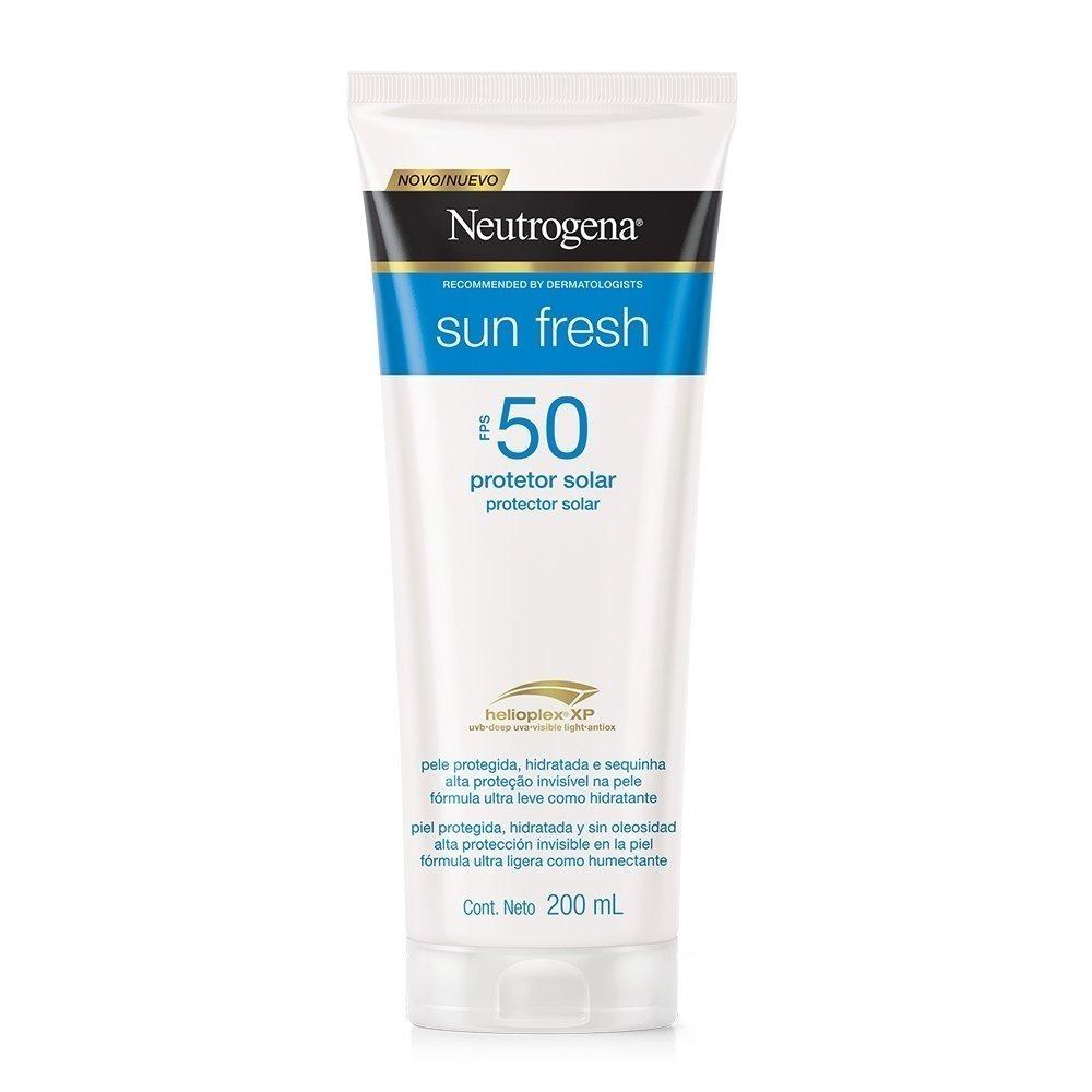 Protetor Solar Neutrogena Sun Fresh Fps 50 200ml - 1