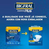 Fralda Adulto Bigfral Dermaplus Xg 7 Unidades - 3