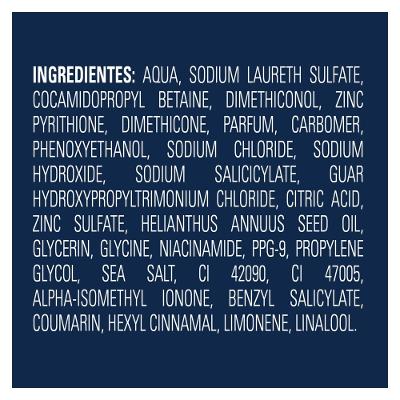 Shampoo Anticaspa Clear Men Limpeza Diária 2 Em 1 Leve 400ml Pague 330ml
