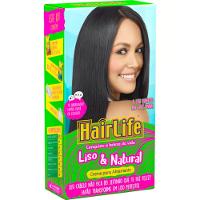 Creme Para Alisamento Hairlife Lisos/natural 180g - 2