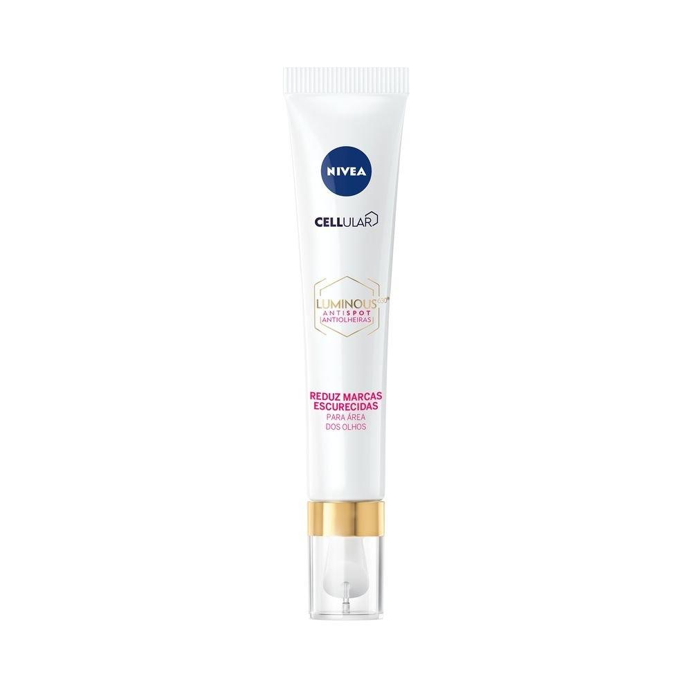 Uniformizador Facial Nivea Cellular Luminous 630 Antiolheiras 15ml - 6