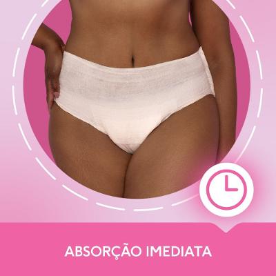 Roupa Íntima Feminina Plenitud Femme G/xg Leve 16 Pague Com 15 Unidades
