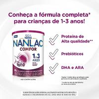 Fórmula Infantil Nestlé Nanlac Comfor 800g - 3