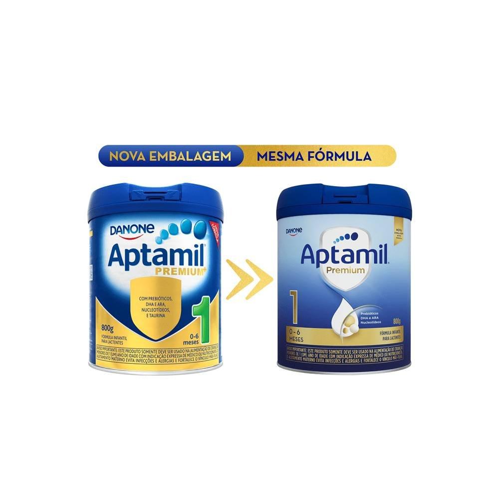 Fórmula Infantil Aptamil Premium 1 800g - 3