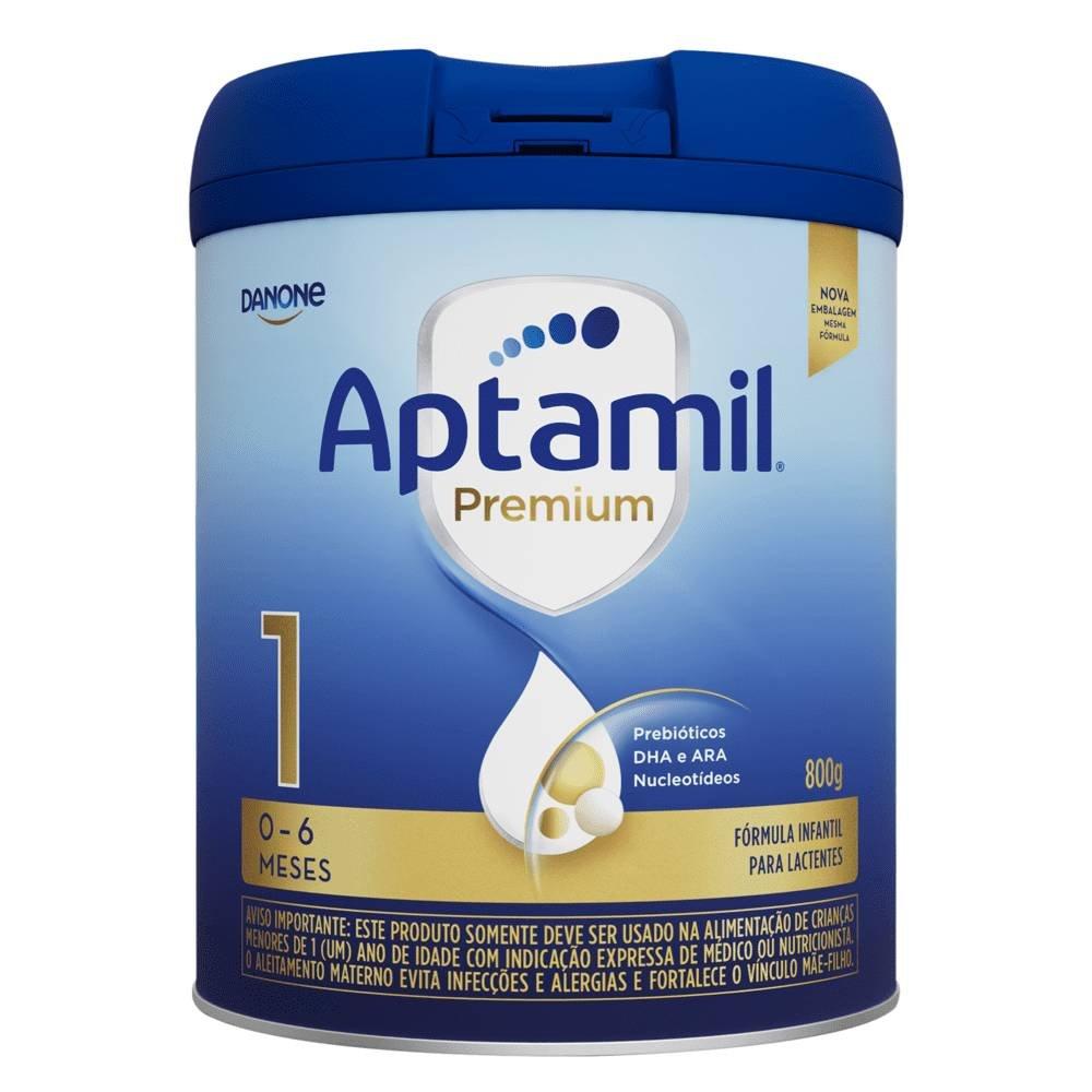 Fórmula Infantil Aptamil Premium 1 800g - 4