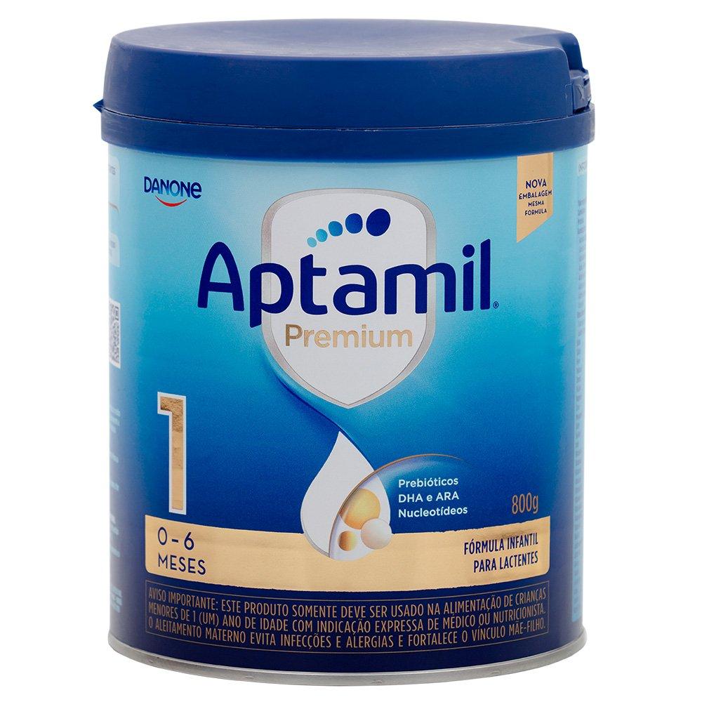 Fórmula Infantil Aptamil Premium 1 800g - 1