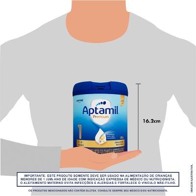Fórmula Infantil Aptamil Premium 1 800g