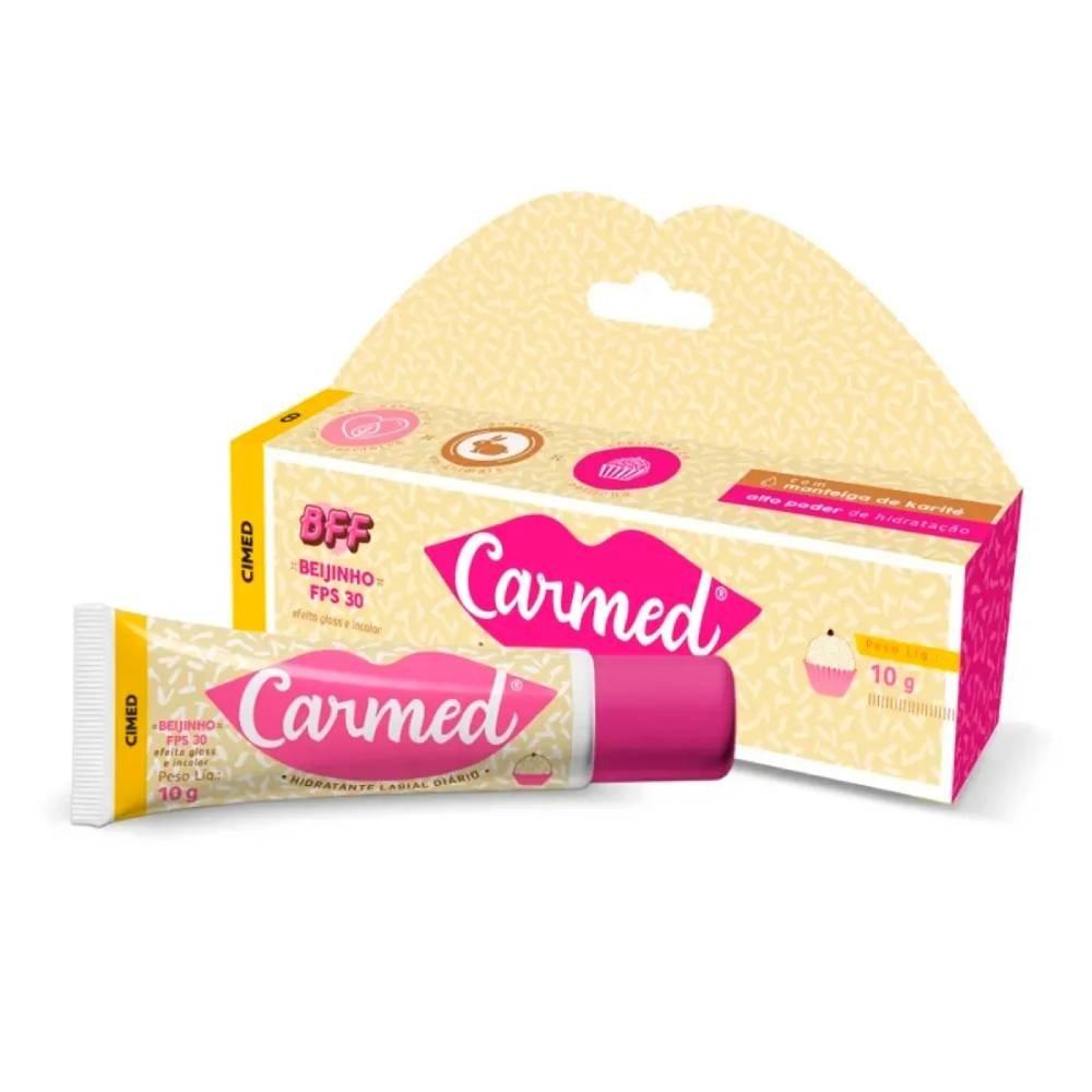 Hidratante Labial Carmed Bff Beijinho Fps30 10g - 1